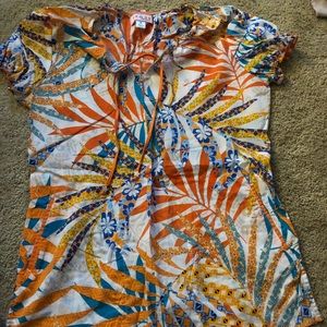 KOI scrub tops size medium
